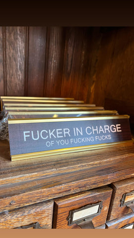 funny name plates 