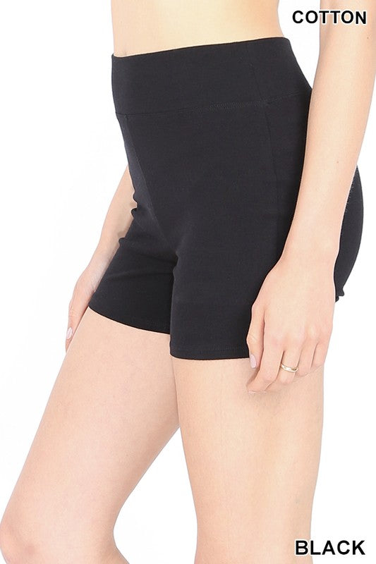 black shorts for under dresses