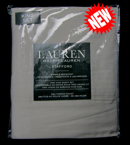 ralph lauren stafford sheets