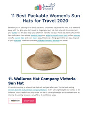Wallaroo Hat News