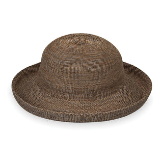 Wallaroo Petite Victoria Straw Sun Hat for Small Headed Women