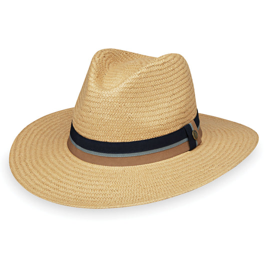 Men's Straw Fedora Hats | Wallaroo Hat Company