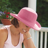 victoria pink hat