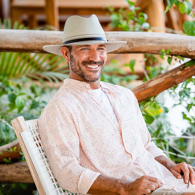 Florida Natural Hat - Fedora for Men