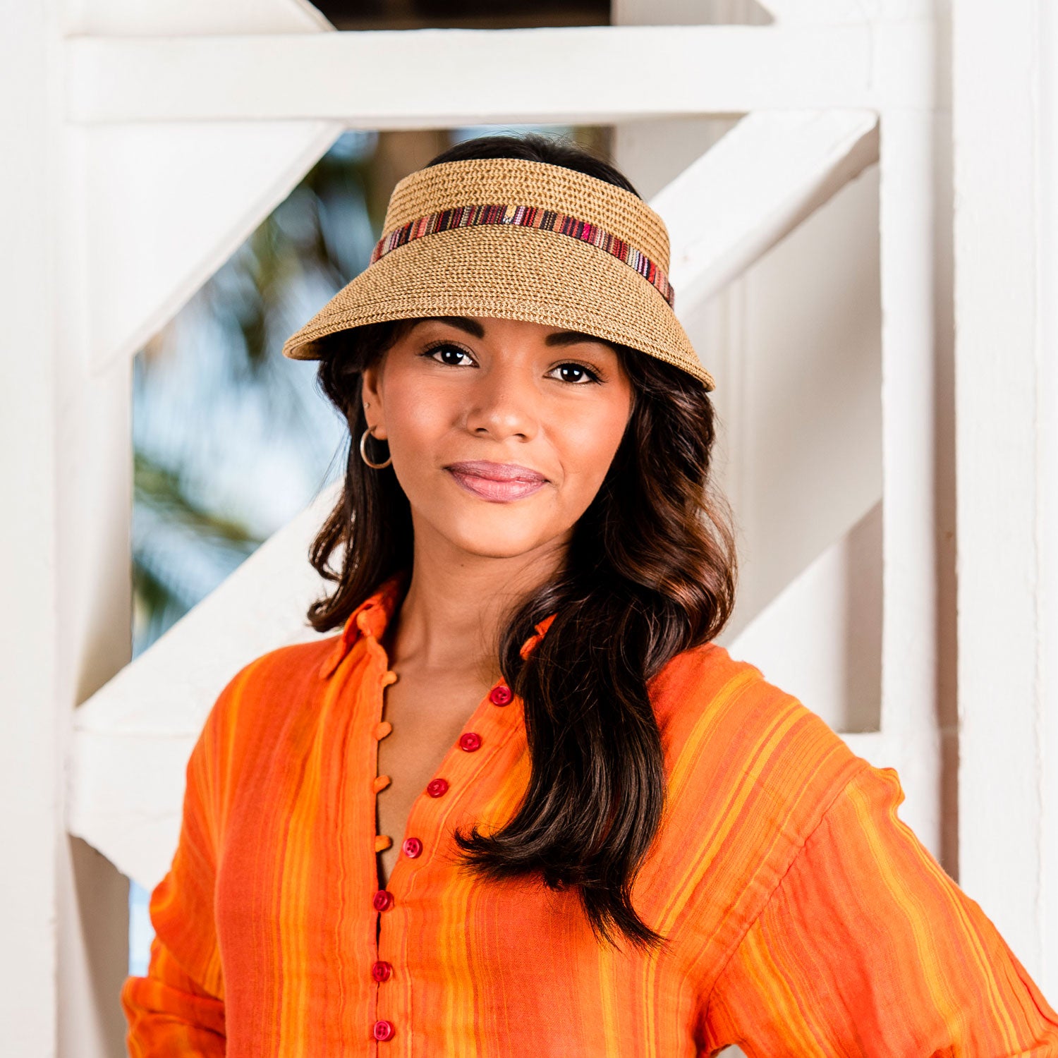 Buy Gustave White 2 In 1 Wide Brim Hat For Women & Girls,Antiuv Breathable  Sun Hat Clip On Sun Visors Roll Up,No Deformation Online at Best Prices in  India - JioMart.