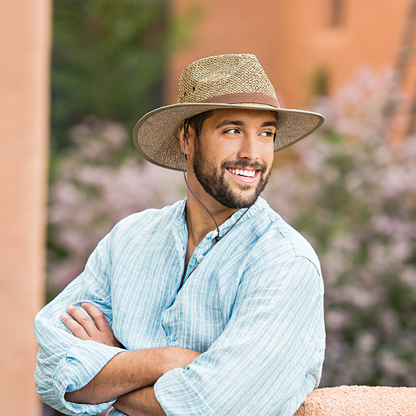Men's Fedora Sun Protection Hats - Wallaroo Hat Company