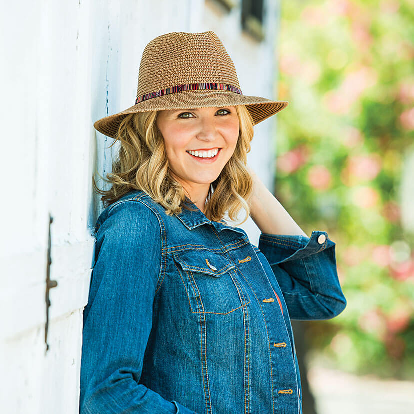 fitup:9761 Womens Wide Brim Sun Hat with Wind Lanyard UPF Summer Straw Sun Hats for Women, Women's, Size: One size, Beige