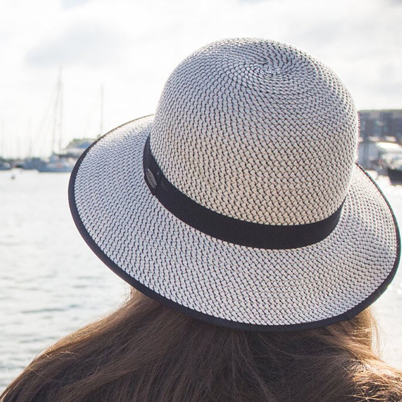 delmonico boater straw hat