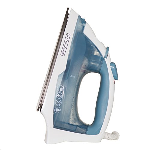 Photo 1 of BLACK+DECKER IR40V Easy Steam Nonstick Compact Iron with Automatic Shut Off & Anti Drip