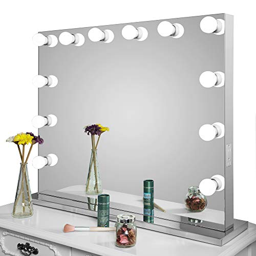 frameless vanity mirror