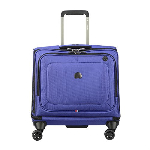 delsey cruise lite soft spinner trolley tote