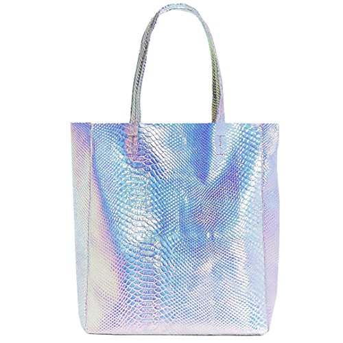 hologram tote bag