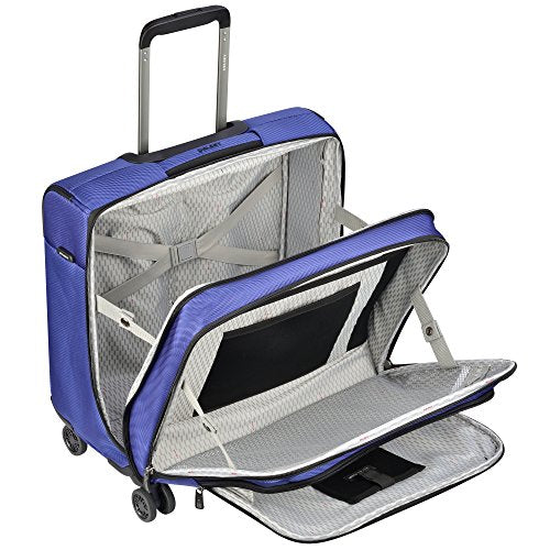 delsey cruise lite soft spinner trolley tote