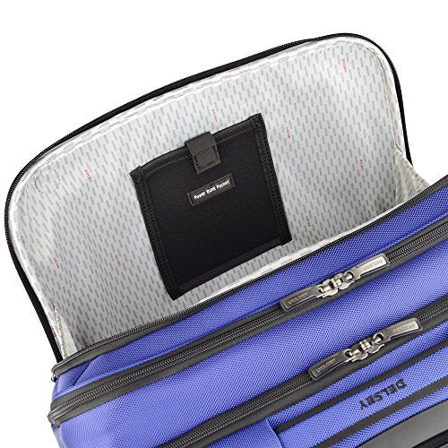 delsey cruise lite soft spinner trolley tote