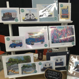 Craft fair print display