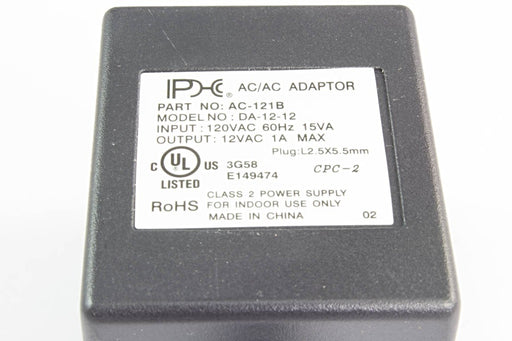 12V / 1000mA USA Power Adaptor, US12AC-1000