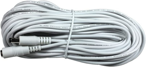 Câble de rallonge 5gang 2P+Z, 5m H05VV-F 3x1.0mm2, Imax=10A, blanc