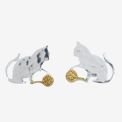 cat earrings