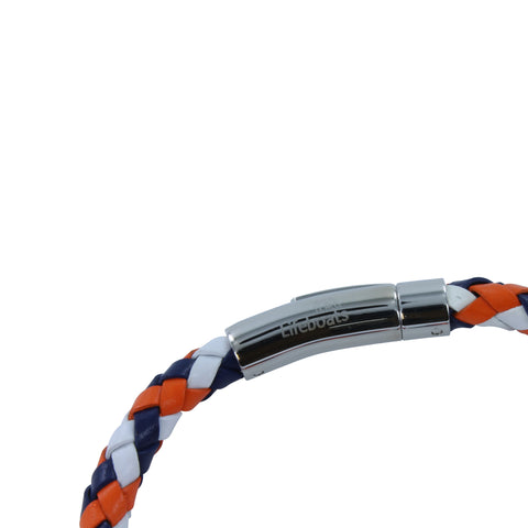 leather bracelet designed for the RNLI