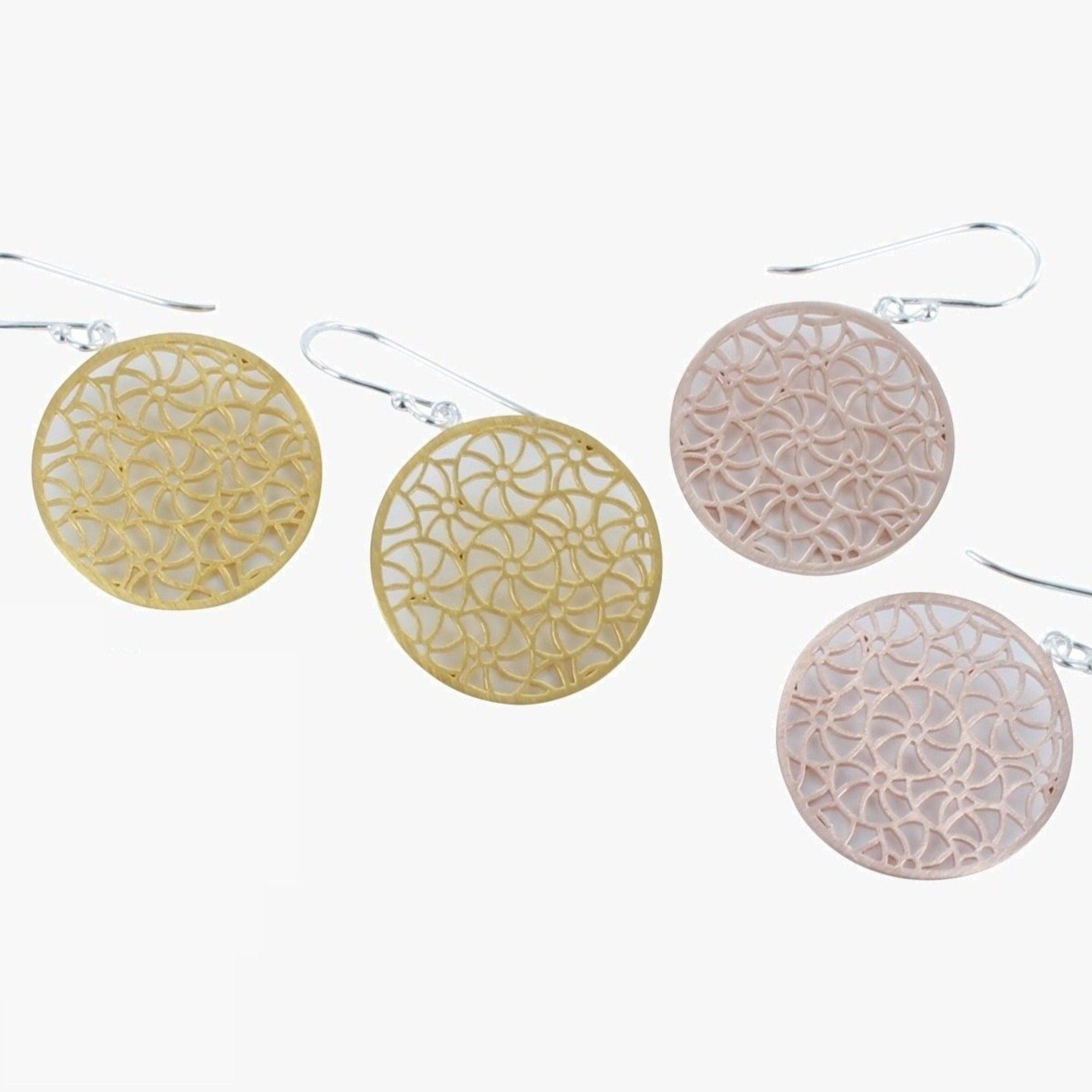 Broderie Earrings