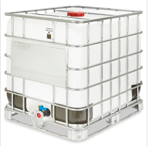 IBC Bee Safe Tote In Steel Cage | 1000 Litre - Dancing Bee Equipment product image