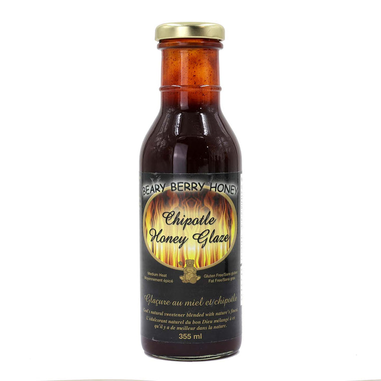Beary Berry Honey Inc. | Chipotle Honey Glaze | 355 ml
