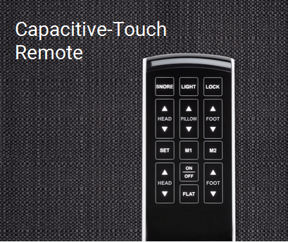 capacitive touch remote