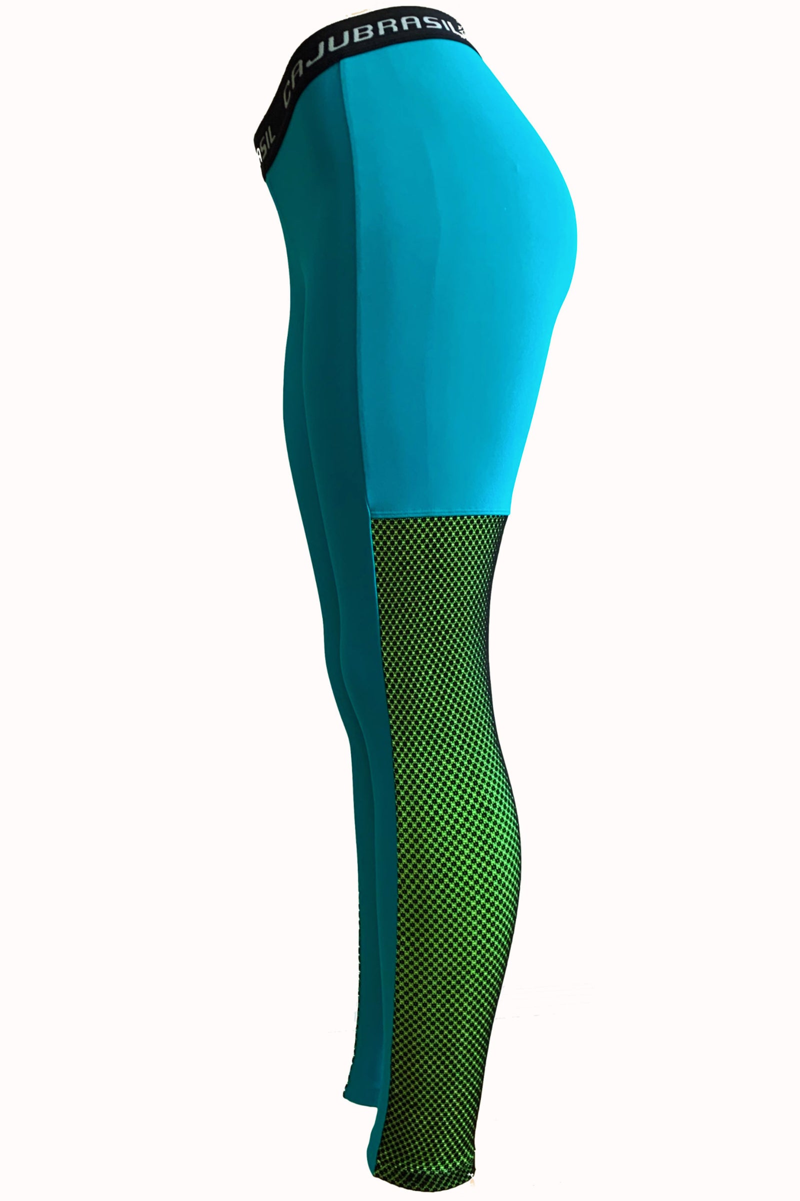 Supplex compression Leggings- Vintage Teal