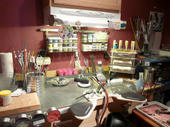 Vivian's Lampwork studio
