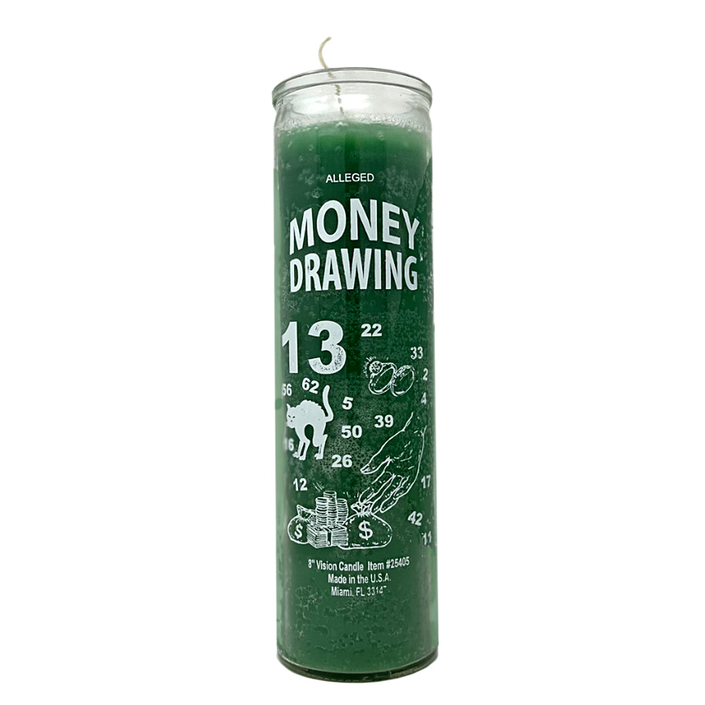 7 Day Money Drawing Candle The Witches Sage LLC