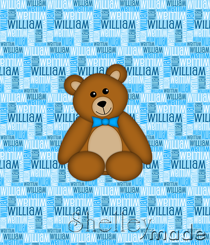 teddy bear fabric name