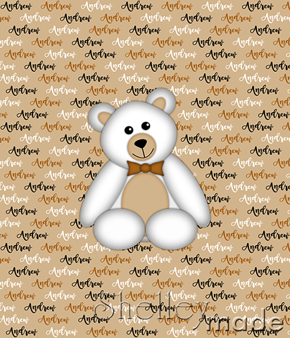 teddy bear fabric name