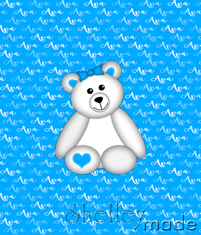 teddy bear fabric name