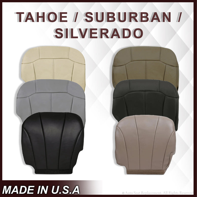 Leather Vinyl Cloth Seat Cover Replacement Chevy Gmc Ford Cadillac Etc