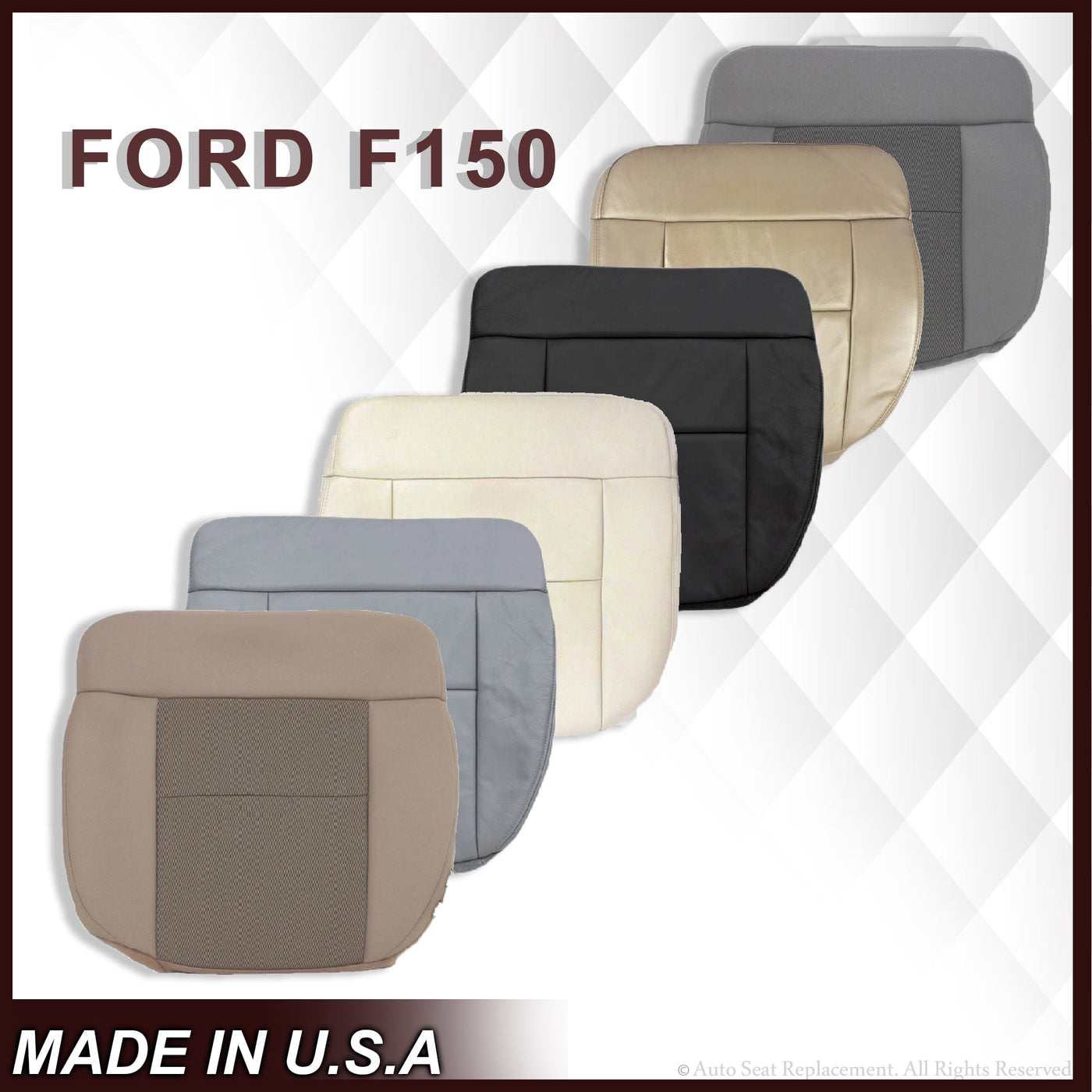 2014 ford f150 seat replacement