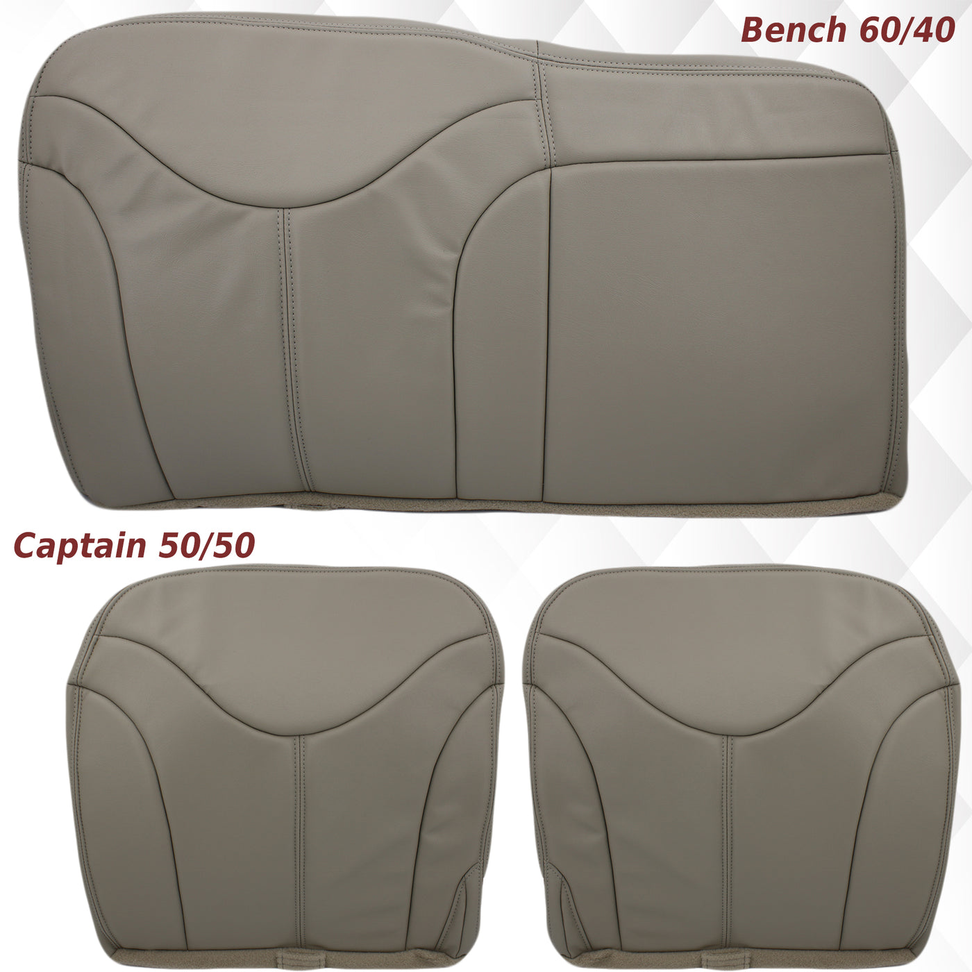 2001 yukon seat covers