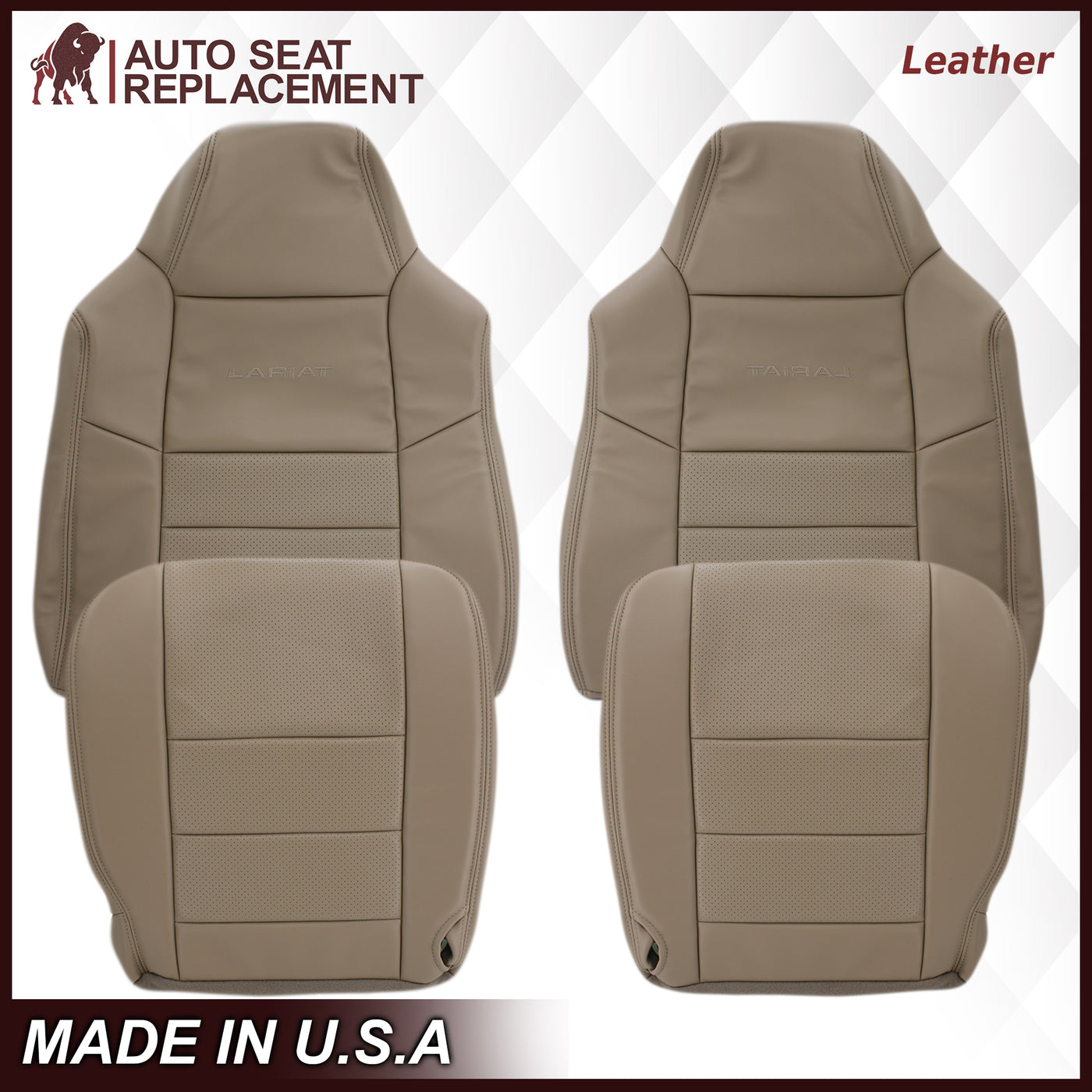 f250 seat covers leather