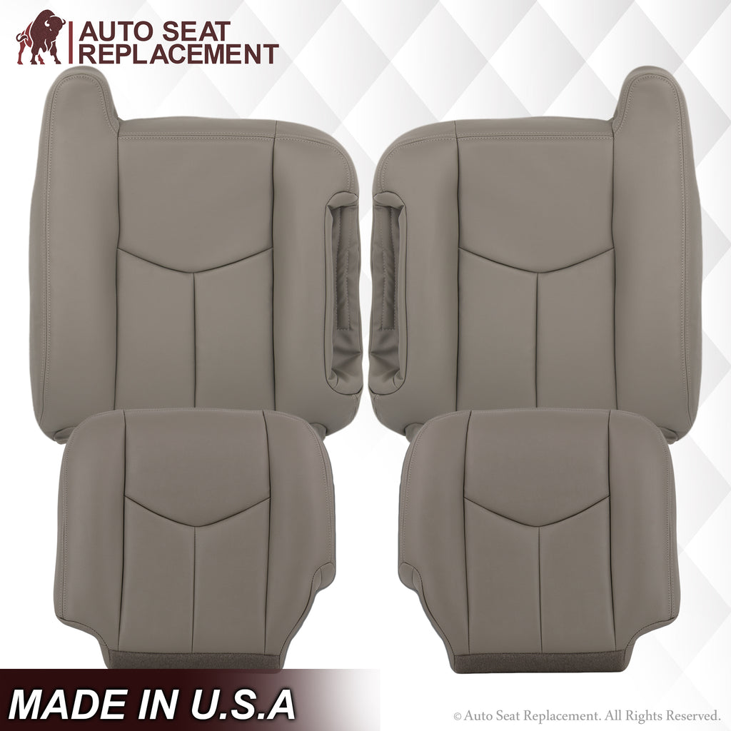 Chevy Trucks Suvs Leather Vinyl Seat Cover Replacement