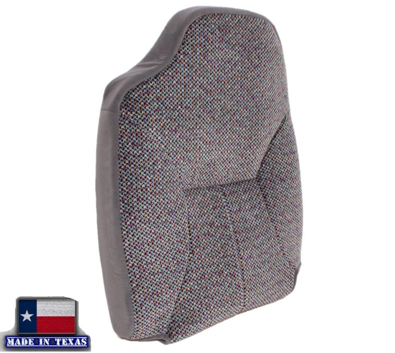 1998-2002 Dodge Ram 1500 2500 3500 SLT Laramie Seat Cover in Cloth with Dark Gray skirt : Choose From Variation
