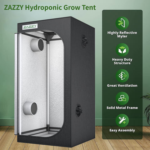 zazzy grow tent