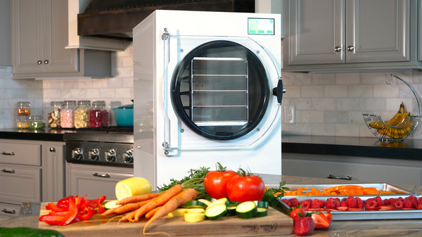 Freeze Dryer in Kitchen