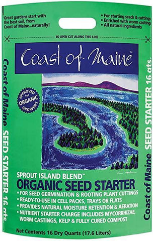 Coast Of Maine Organic Seed Starter