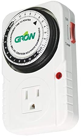 Single Outlet 240 Volt Mechanical Timer