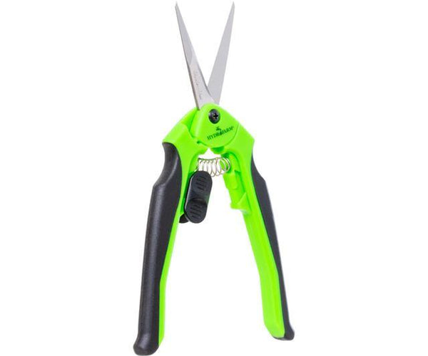 Hydrofarm Premium Ergonomic Curved Blade Pruner - Happy Hydro