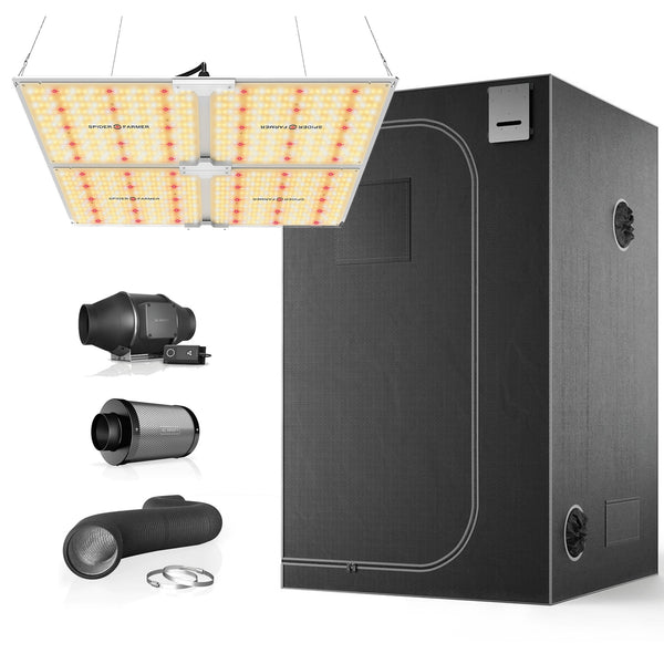 AC Infinity Ventilation Kit for Grow Tents, 10 Inch Pro - Happy Hydro