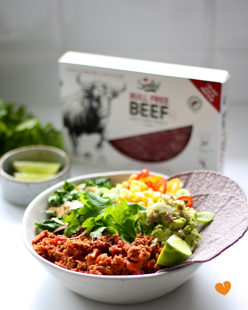 Sunfed Bull Free Beef Tortilla Bowl