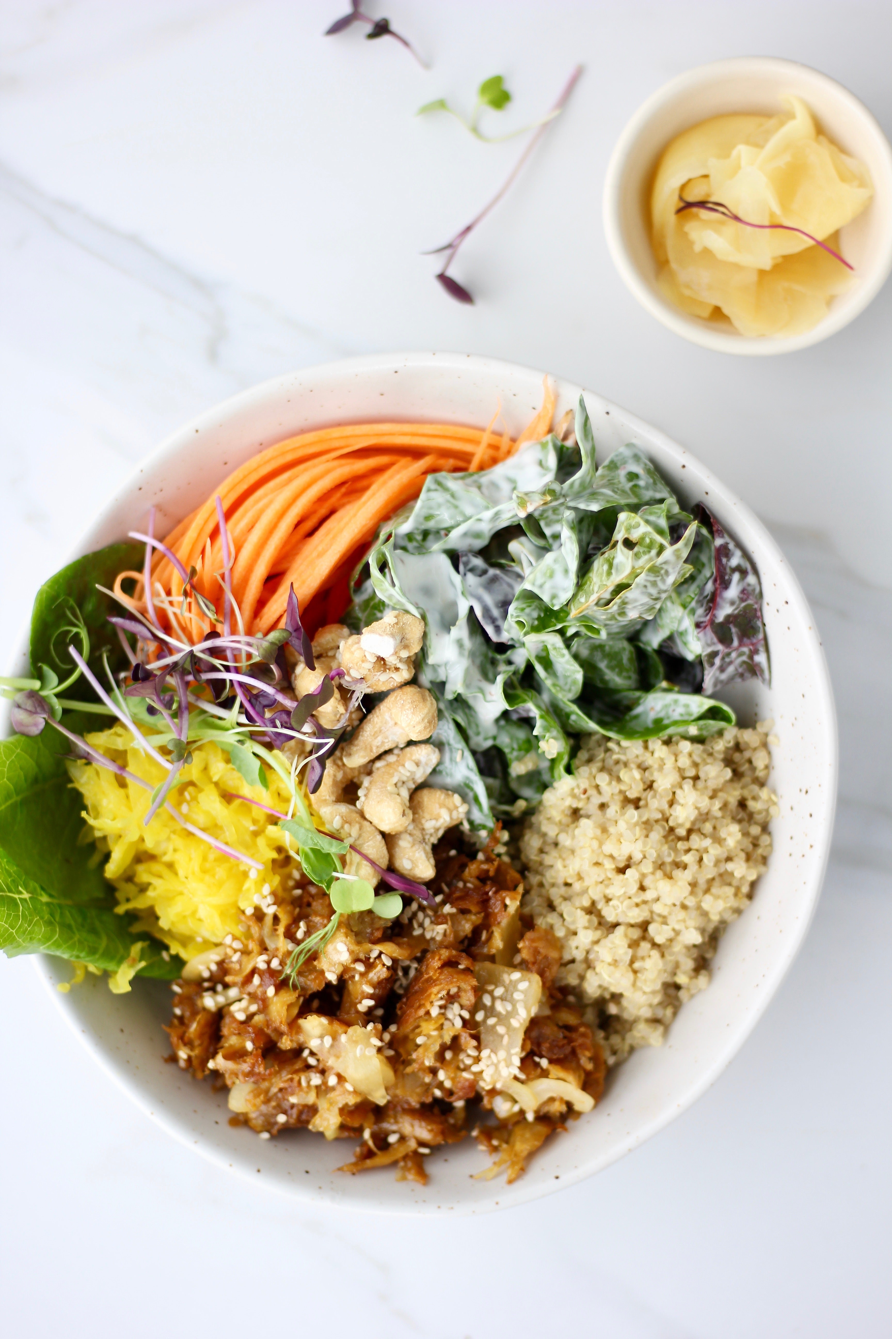 SUNFED CHICKEN FREE CHICKEN BUDDHA BOWL