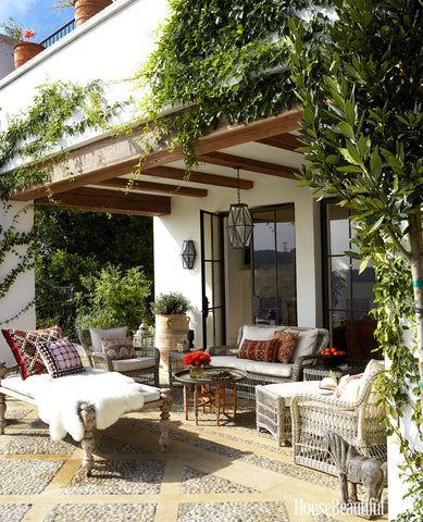 30 Ways to Decorate Your Porch This Summer – The Beach House Design