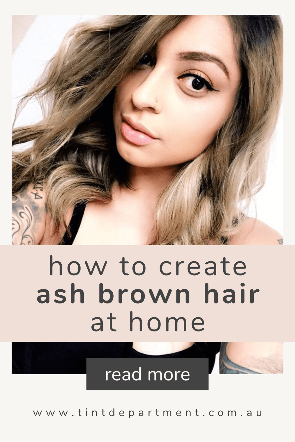 How To Create Ash Brown Hair At Home