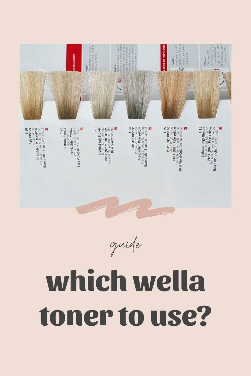 Which Wella Toner To Use?